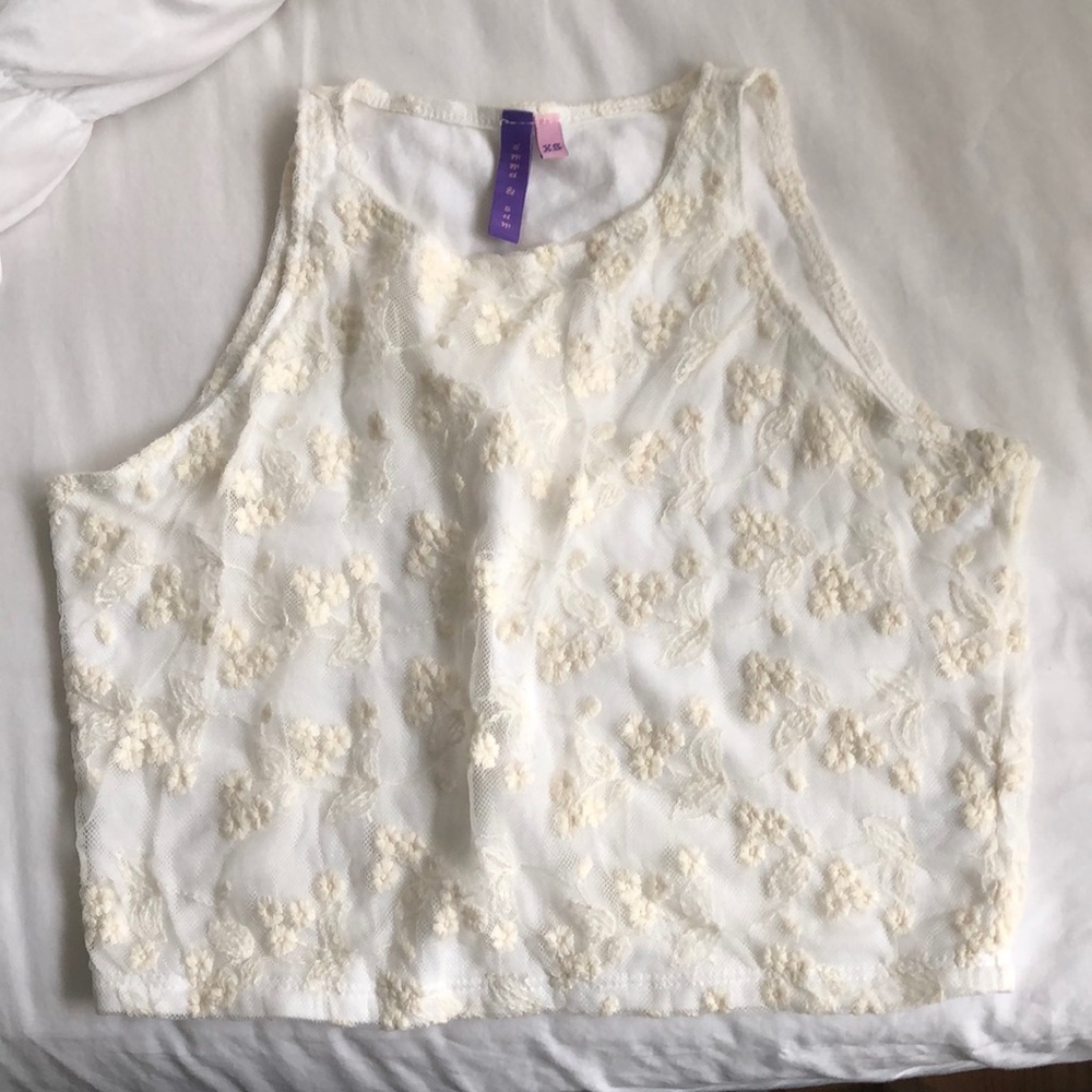 LF Lace Crop Top